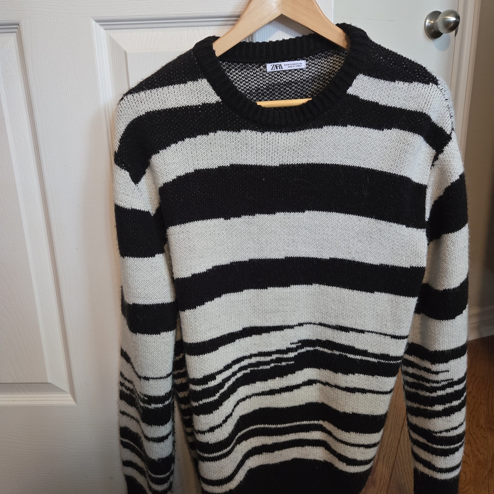 Zara Striped Sweater